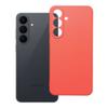 Etui na Samsung S26 FE / S25 FE Silicone brzoskwiniowe