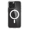 SPIGEN futerał ULTRA HYBRID MAG kompatybilny z MagSafe do IPHONE 15 Pro white