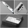 Etui na Samsung A07 / A08 Frame Clear Hybrid Mag Cover zgodny z MagSafe transparentne