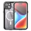 Futerał do iPhone 15 wodoodporny Shellbox DOT zgodny z MagSafe czarny