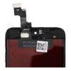 FixCell wyświetlacz do IPHONE 5S SE (1gen)  czarny (wysoka jasność)