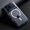 Etui na iPhone 17 Pro Max / 18 Pro Max (low camera edge) Forcell F-Protect Clear Hybrid Premium zgodne z MagSafe transparentnene 0INT