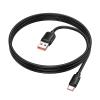 Kabel USB A do USB C Hoco PD 5A 100W 1 m X115 czarny