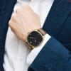 Smartwatch Hoco 1,43" AMOLED IP67 z funkcją rozmowy Y22 złoty szampański