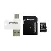 GOODRAM czytnik kart pamięci USB A + Micro USB ALL IN ONE M1A4 + karta microSD 64GB z adapterem