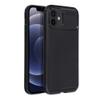 Futerał do iPhone 12 / 12 PRO Carbon Premium czarny