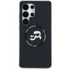 KARL LAGERFELD futerał do SAMSUNG S25 Ultra KLHMS25LSKCHTCK (Magnetic Silicone Double Heads) czarny