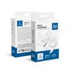 Ładowarka sieciowa do telefonu Blue Star USB A 1A 5W + kabel USB A do Lightning TFK-TC-1100B biała