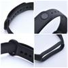 Pasek silikonowy do XIAOMI Mi Band 5 / 6 / 7 czarny (11)