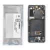 ServicePack Wyświetlacz LCD SAMSUNG S21 5G G991B GH82-27257A Gray