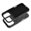 Etui na iPhone 17 Quartz Circle Stand Mag Cover czarne
