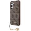 GUESS futerał do SAMSUNG A55 GUHCSA55GF4GBR (PU 4G with Charm) brązowy