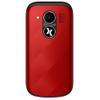 MAXCOM telefon dla seniora z klapką MM815 czerwony