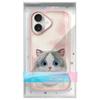 NIMMY futerał BIG EYED PET 2.0 Cat do IPHONE 16 różowy