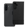Etui z klapką na Samsung A36 5G Gomma Book czarne