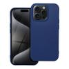 Futerał do iPhone 15 PRO Soft ciemnoniebieski