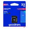 GOODRAM karta pamięci microSD 32GB 100MB/s class 10 UHS I z adapterem SD