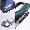 Etui na iPhone 15 Forcell F-Protect Mirage zgodny z MagSafe jade marble