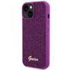 GUESS futerał do IPHONE 13 / 14 / 15 GUHCP15SPMSDGSF (Disco Metal Script) fuksja