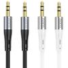Kabel AUX Jack 3,5 mm do Jack 3,5 mm Hoco 1 m UPA22 czarny