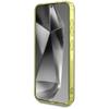 GUESS futerał do SAMSUNG S25 GUHMS25SHG4PRTGW (Magnetic IML Metal Glitter 4G Circle Triangle) brązowy