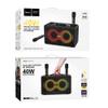 Zestaw do karaoke bluetooth 40W 6h Hoco HA8 czarny