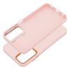 Futerał do Samsung A15 4G / A15 5G Frame pudrowy róż
