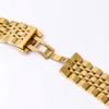 Pasek do zegarka 22 mm Titmo Strap S4 stalowa bransoleta złoty