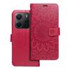 Etui z klapką na Xiaomi Redmi NOTE 14 5G Mezzo Book mandala magenta