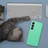 Futerał do Motorola E15 Silicone 2mm miętowy