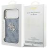 GUESS futerał do IPHONE 18 Pro Max/17 Pro Max (Big Classic Logo 4G) niebieski