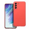 Futerał do Samsung S21 FE Silicone brzoskwiniowy