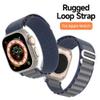 DUX DUCIS pasek GS nylonowy do Apple Watch 42 / 44 / 45 / 49 mm niebieski