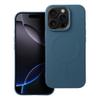 Futerał do iPhone 16 PRO Silicone Mag Cover zgodny z MagSafe (big hole) niebieski