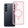 Etui na Samsung S25 PLUS Full Matte Mag Cover zgodne z MagSafe jasnoróżowy
