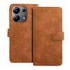 Etui z klapką na Xiaomi Redmi NOTE 13 4G Tender Book brązowe