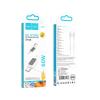 Kabel USB C do USB C Hoco 3A 60W 1 m X108 biały