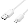 Kabel USB A do Micro USB Hoco 2,4A 1 m X113 biały
