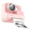 Aparat cyfrowy dla dzieci z drukarką Hoco 1MP 2,0" HD Ready DV200 różowy