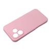 Etui na Honor 600 LITE Silicone pudrowy róż