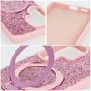 Etui na iPhone 17 Quartz Circle Stand Mag Cover różowe