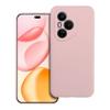 Futerał do Honor 400 PRO Silicone 2mm pudrowy róż