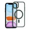 Futerał MATTE MAG COVER kompatybilny z MagSafe do IPHONE 11 zielony