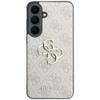 GUESS futerał do SAMSUNG S26 FE (Leather 4G Metal Logo) różowy