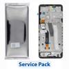 ServicePack Wyświetlacz LCD do MOTOROLA Moto G51 5G 5D68C20028