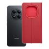 Etui z klapką na Xiaomi Redmi NOTE 15 PRO 5G Luna Book Gold czerwone