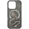 NIMMY futerał DRAGON kompatybilny z MagSafe do IPHONE 16 Pro Max szary