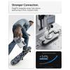 SPIGEN futerał ULTRA HYBRID MAG kompatybilny z MagSafe do S26 clear / white