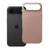 Futerał do iPhone 17 AIR Silicone Mag Cover zgodny z MagSafe (big hole) różowy