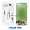 ServicePack Wyświetlacz LCD do SAMSUNG A35 5G A356B
GH82-34224A bez ramki